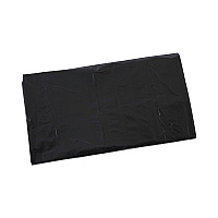 Boardwalk Linear Low Density Industrial Can Liners, 45 gal, 0.7 mil, 40 x 46, Black, 100/Carton (BWKL4046H)