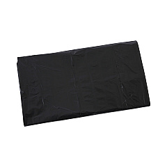 Boardwalk Linear Low Density Industrial Can Liners, 45 gal, 0.7 mil, 40 x 46, Black, 100/Carton (BWKL4046H)