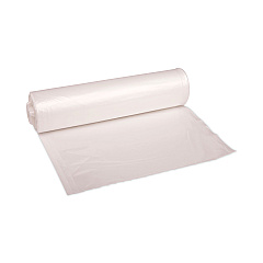 Boardwalk High Density Industrial Can Liners Coreless Rolls, 33 gal, 16 microns, 33 x 40, Natural, 10 Rolls of 25 Bags (BWKRH3340S)
