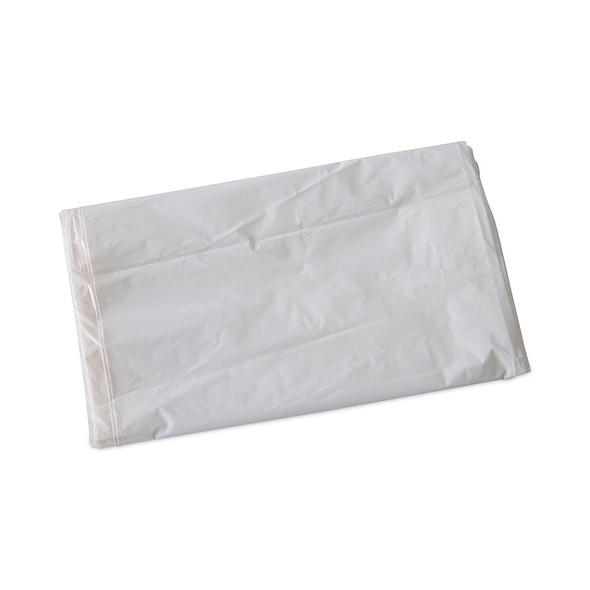 Boardwalk Linear Low Density Industrial Can Liners, 30 gal, 0.7 mil, 30 x 36, White, 200/Carton (BWKVW3036X)