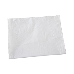 Boardwalk Linear Low Density Industrial Can Liners, 60 gal, 0.7 mil, 38 x 58, White, 100/Carton (BWKVW3858X)