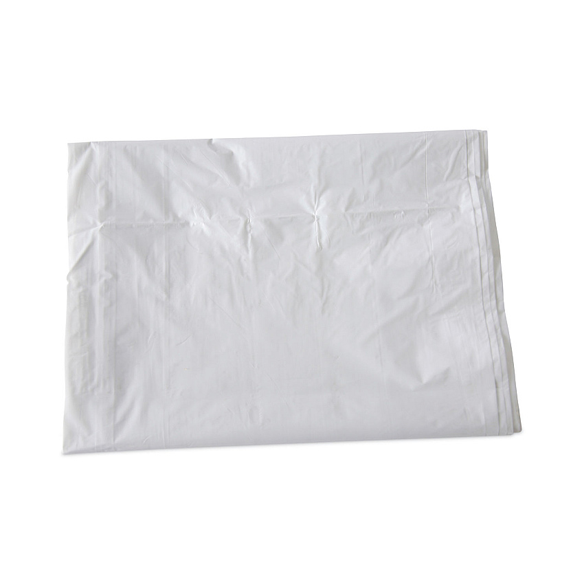 Boardwalk Linear Low Density Industrial Can Liners, 10 gal, 0.5 mil, 24 x 23, White, 500/Carton (BWKW2423X)