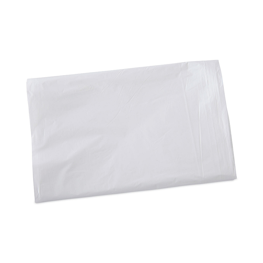 Boardwalk Linear Low Density Industrial Can Liners, 16 gal, 0.5 mil, 24 x 32, White, 500/Carton (BWKW2432X)