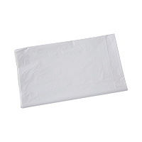 Boardwalk Linear Low Density Industrial Can Liners, 33 gal, 0.9 mil, 33 x 39, White, 100/Carton (BWKW3339X)