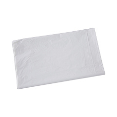 Boardwalk Linear Low Density Industrial Can Liners, 33 gal, 0.9 mil, 33 x 39, White, 100/Carton (BWKW3339X)