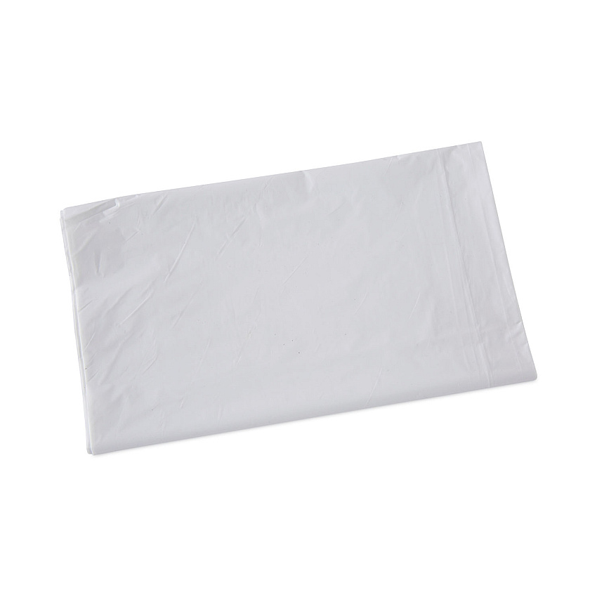 Boardwalk Linear Low Density Industrial Can Liners, 33 gal, 0.9 mil, 33 x 39, White, 100/Carton (BWKW3339X)