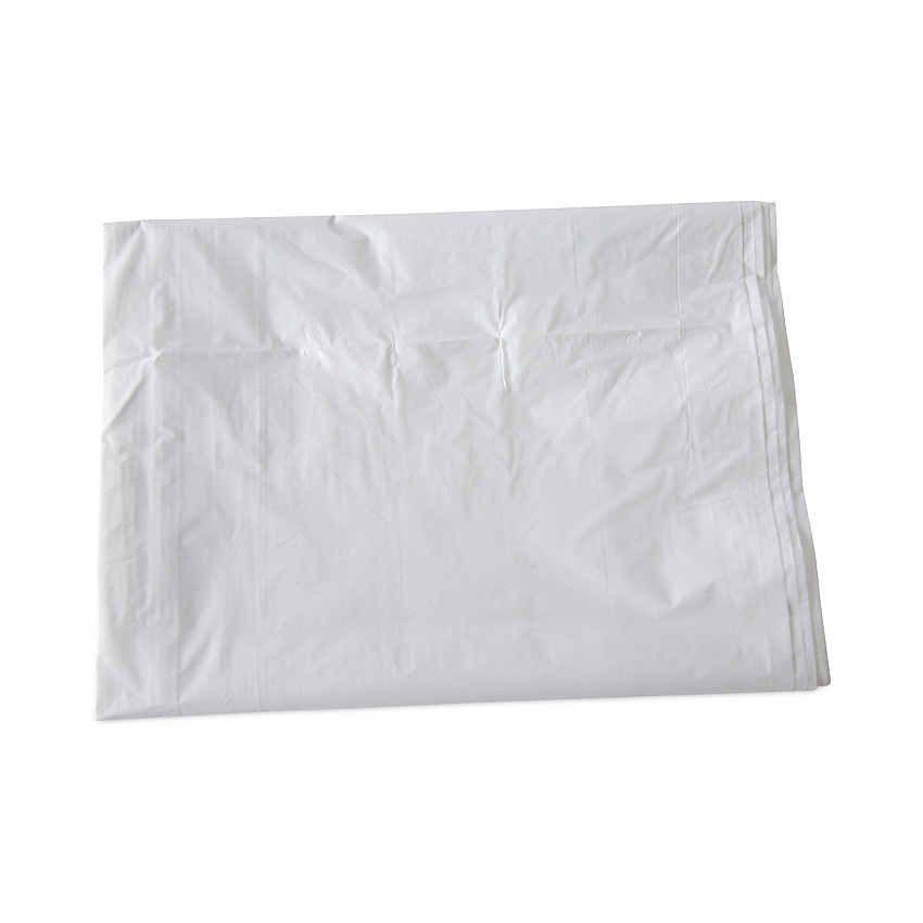 Boardwalk Linear Low Density Industrial Can Liners, 60 gal, 0.9 mil, 38 x 58, White, 100/Carton (BWKW3858X)