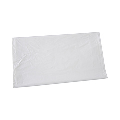 Boardwalk Linear Low Density Industrial Can Liners, 45 gal, 0.9 mil, 40 x 46, White, 100/Carton (BWKW4046X)