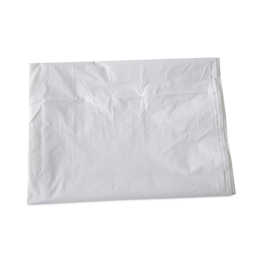 Boardwalk Linear Low Density Industrial Can Liners, 56 gal, 0.9 mil, 43 x 47, White, 100/Carton (BWKW4347X)