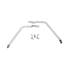 Boardwalk Metal Handle Braces, Large, Fits 24" to 48" Floor Sweeps, 0.5w x 12h (BWK119)