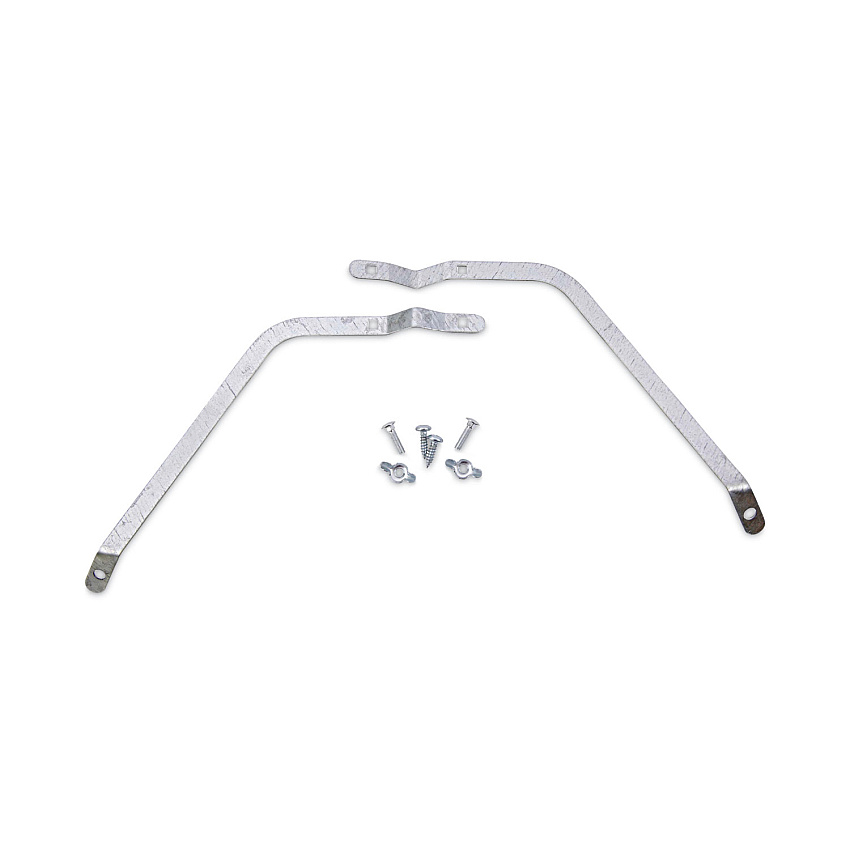 Boardwalk Metal Handle Braces, Large, Fits 24" to 48" Floor Sweeps, 0.5w x 12h (BWK119)