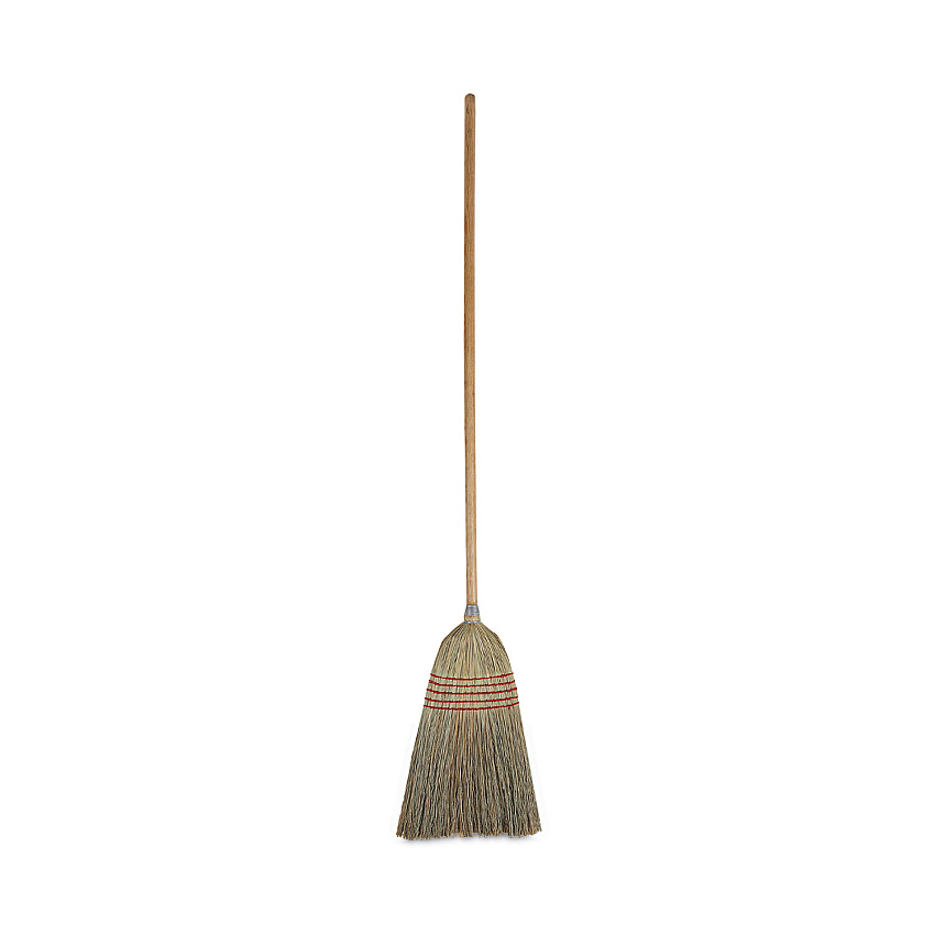 Boardwalk Parlor Broom, Corn Fiber Bristles, 55" Overall Length, Natural (BWK926CEA)