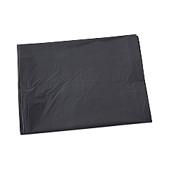 Boardwalk Linear Low Density Industrial Can Liners, 60 gal, 1.1 mil, 38 x 58, Gray, 100/Carton (BWK3858GREY)