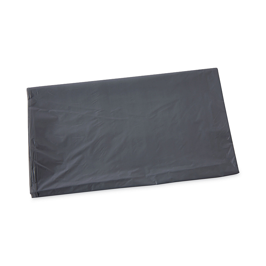 Boardwalk Linear Low Density Industrial Can Liners, 45 gal, 1.1 mil, 40 x 46, Gray, 100/Carton (BWK4046GREY)