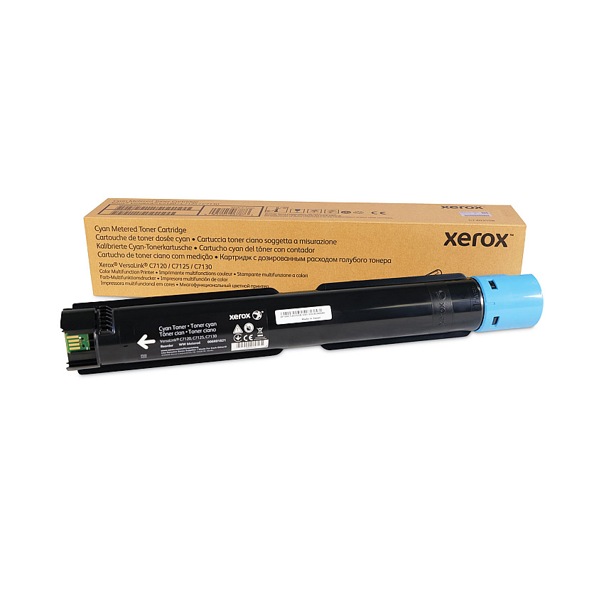 Xerox 006R01825 Cyan Toner Cartridge