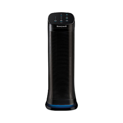 Honeywell AirGenius 5 Air Purifier, 250 sq ft Room Capacity, Black (HFD320)