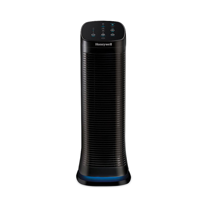 Honeywell AirGenius 5 Air Purifier, 250 sq ft Room Capacity, Black (HFD320)