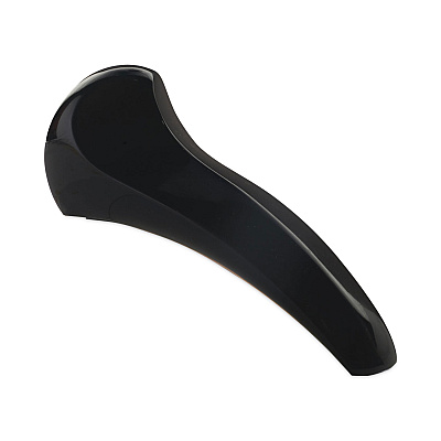 Softalk Standard Telephone Shoulder Rest, 2-5/8W x 7-1/2D x 2-1/4L, Black (101M)