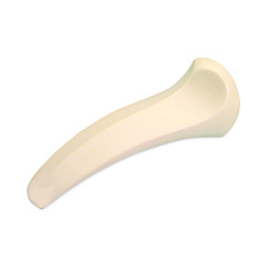 Softalk Standard Telephone Shoulder Rest, 2-5/8W x 7-1/2D x 2-1/4L, Ivory (105M)