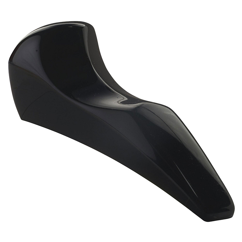 Softalk II Telephone Shoulder Rest, 2W x 6-3/4D x 2-1/2L, Black (801M)