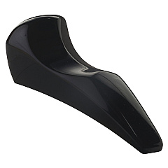 Softalk II Telephone Shoulder Rest, 2W x 6-3/4D x 2-1/2L, Charcoal (802M)