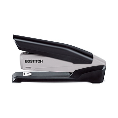 Bostitch EcoStapler Spring-Powered Desktop Stapler, 20-Sheet Capacity, Black/Gray (1710)