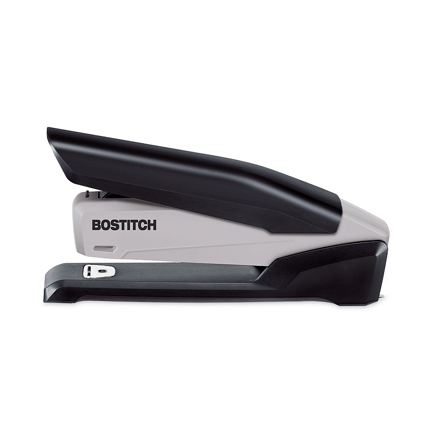 Bostitch EcoStapler Spring-Powered Desktop Stapler, 20-Sheet Capacity, Black/Gray (1710)