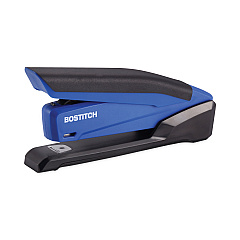 Bostitch InPower Spring-Powered Desktop Stapler, 20-Sheet Capacity, Blue (1122)