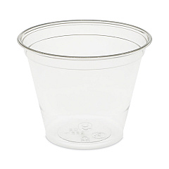 Pactiv Evergreen EarthChoice Recycled Clear Plastic Cold Cups, 9 oz, Clear, 975/Carton (YP9C)