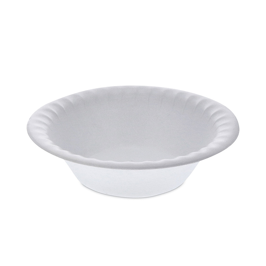 Pactiv Evergreen Placesetter Satin Non-Laminated Foam Dinnerware, Bowl, 12 oz, 6" dia, White, 1,000/Carton (YTH100120000)