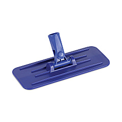 Boardwalk Swivel Pad Holder, Plastic, Blue, 4 x 9, 12/Carton (BWK00405)