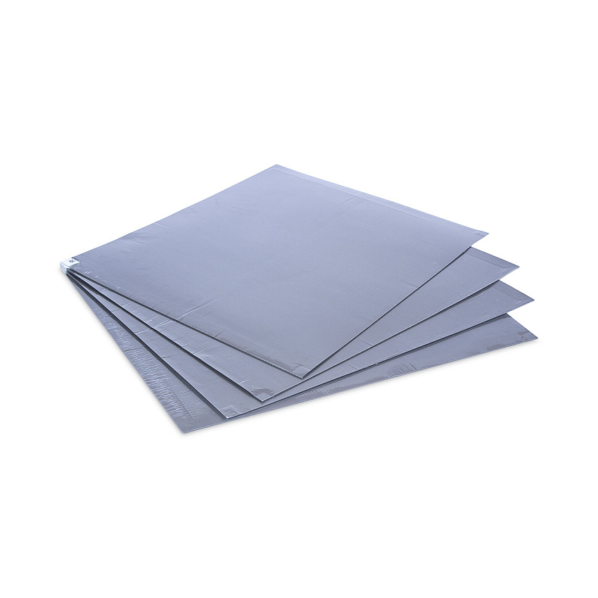 Crown Walk-N-Clean Dirt Grabber Mat 60-Sheet Refill Pad, 30 x 24, Gray (WCRPLPAD)