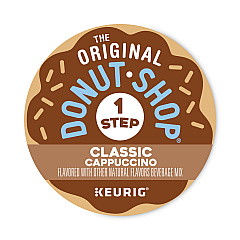 The Original Donut Shop Classic Cappuccino K-Cups, 20/Box (9075)