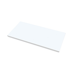 Fellowes Levado Laminate Table Top, 60" x 30" x , White (9649201)