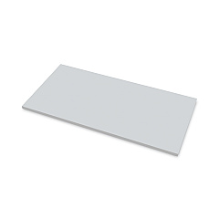Fellowes Levado Laminate Table Top, 48" x 24" x , Gray (9649401)