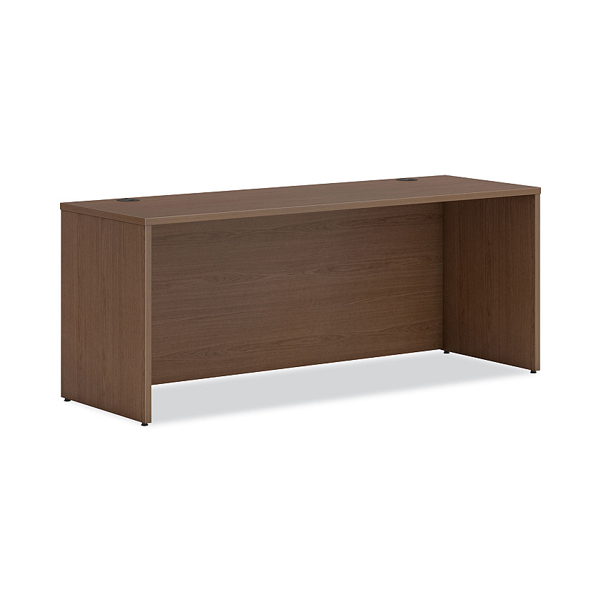 HON Mod Credenza Shell, 72w x 24d x 29h, Sepia Walnut (LCS7224LE1)