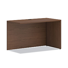HON Mod Return Shell, 48w x 24d x 29h, Sepia Walnut (PLRS4824LE1)