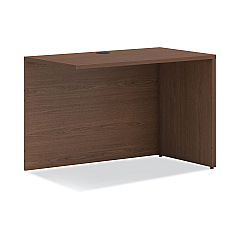 HON Mod Return Shell, 42w x 24d x 29h, Sepia Walnut (PLRS4224LE1)