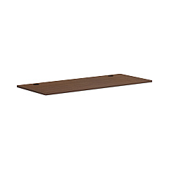 HON Mod Worksurface, 72w x 30d, Sepia Walnut (PLRW7230LE1)