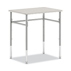HON SmartLink Student Desk, 20" x 26" x 33", White, 2/Carton (RECT2026EG1T)