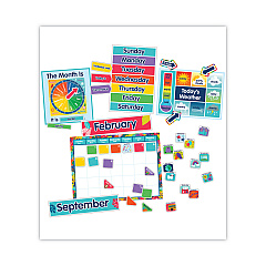Carson-Dellosa Education Calendar Bulletin Board Set, One World, 134 Pieces (110486)