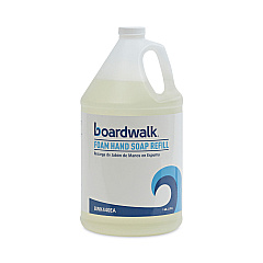 Boardwalk Foaming Hand Soap, Herbal Mint Scent, 1 gal Bottle (BWK440EA)
