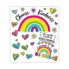 Carson-Dellosa Education Motivational Bulletin Board Set, Kind Vibes, 75 Pieces (110524)