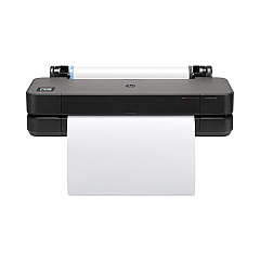 HP DesignJet T250 24" Large-Format Compact Wireless Plotter Printer with Extended Warranty (5HB06H)