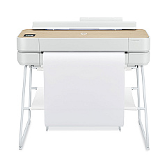 HP DesignJet Studio 36" Large-Format Wireless Plotter Printer with Extended Warranty (5HB14H)