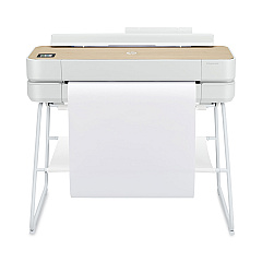HP DesignJet Studio 24" Large-Format Wireless Plotter Printer with Extended Warranty (5HB12H)