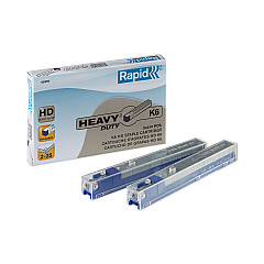 Rapid Staple Cartridge, 0.25" Leg, 0.5" Crown, Steel, 210/Cartridge, 5 Cartridges/Pack, 1,050/Pack (02897)