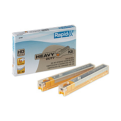 Rapid Staple Cartridge, 0.31" Leg, 0.5" Crown, Steel, 210/Cartridge, 5 Cartridges/Pack, 1,050/Pack (02900)
