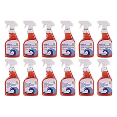 Boardwalk Natural All Purpose Cleaner, Unscented, 32 oz Spray Bottle, 12/Carton (BWK47112)