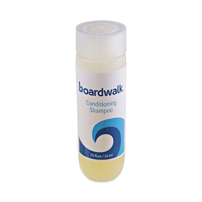 Boardwalk Conditioning Shampoo, Floral Fragrance, 0.75 oz. Bottle, 288/Carton (BWKSHAMBOT)